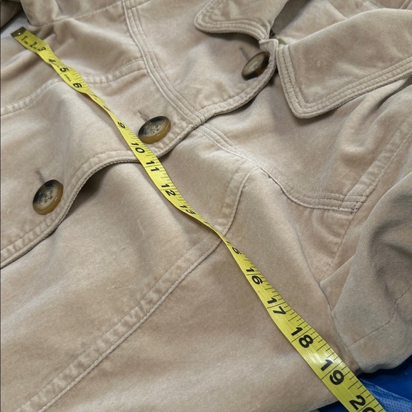 Boden Velour Jacket size 10 - Picture 6 of 9